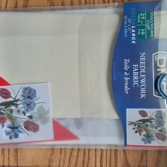 Needle work fabric - Picture 3 of 7